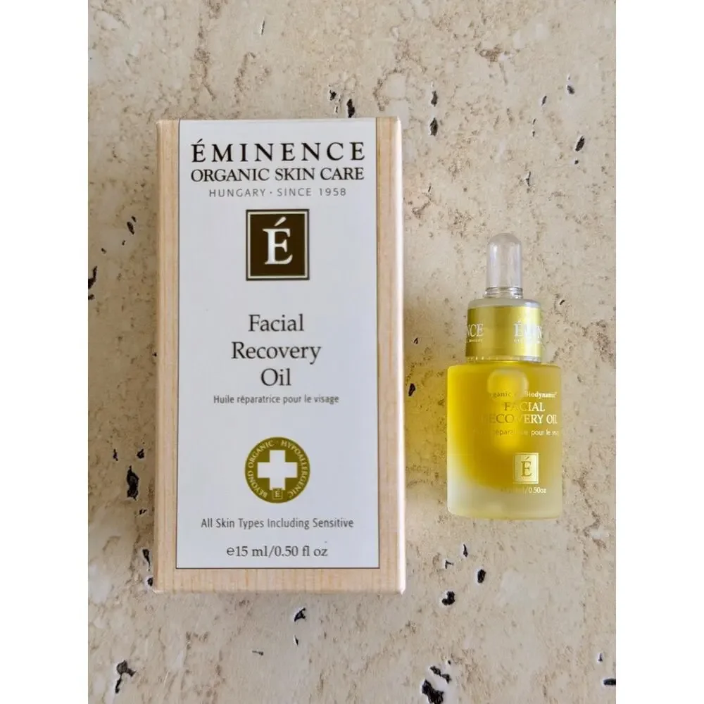 NEW Eminence Recovery Facial Oil, MSRP. $85